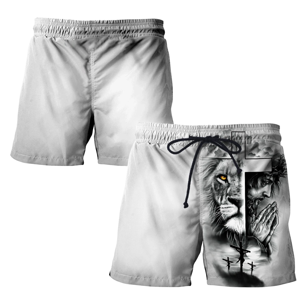 Let Your Faith Be Bigger Than Your Fear Jesus 3D All Over Printed Shirts