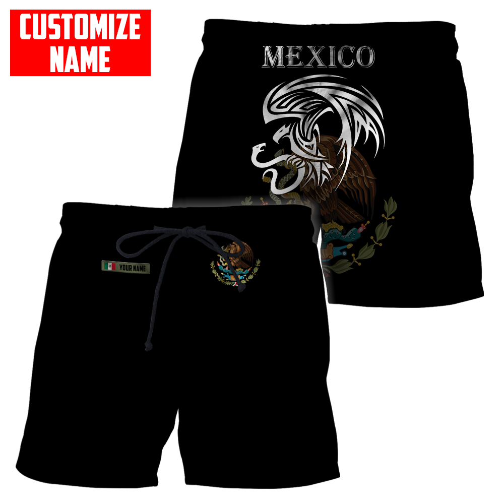 Persionalized Mexico 3D All Over Printed Unisex Shirts DQB25062102