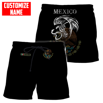 Persionalized Mexico 3D All Over Printed Unisex Shirts DQB25062102