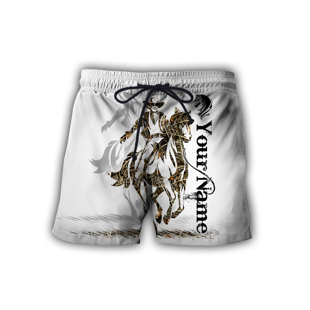 Personalized Name Rodeo 3D All Over Printed Unisex Shirts Cowboy Tattoo Ver 2