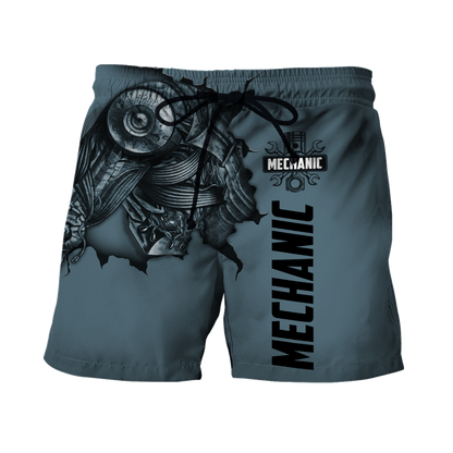 Mechanic Tattoo Machine All Over Printed Hoodie For Men and Women TN