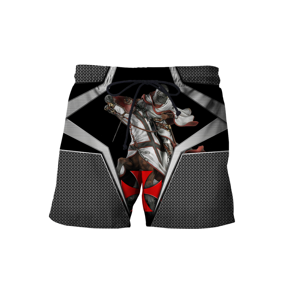 Premium Knight Templar All Over Printed Shirts For Men And Women MEI
