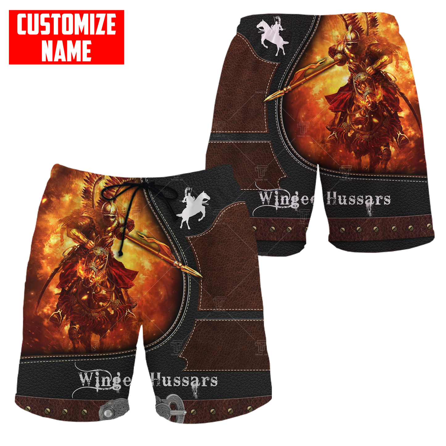Premium Polish Winged Hussars 3D All Over Printed Shirts