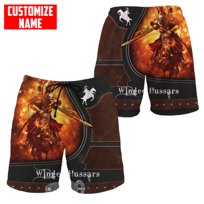 Premium Polish Winged Hussars 3D All Over Printed Shirts