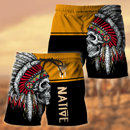 Native American3D All Over Printed Unisex Shirts