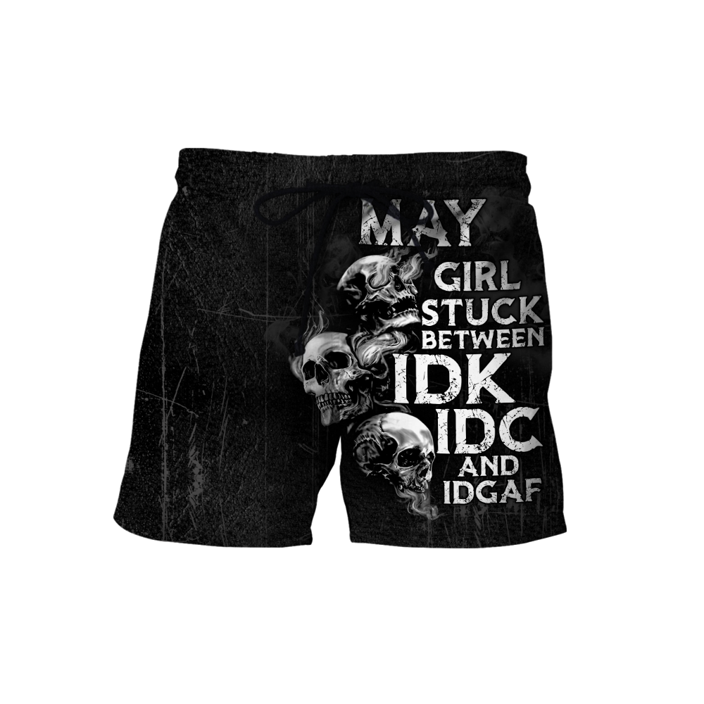 Customize Name Skull Hoodie For Men And Women TNA26042101