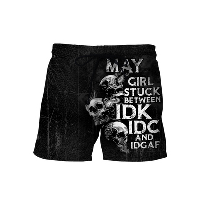 Customize Name Skull Hoodie For Men And Women TNA26042101