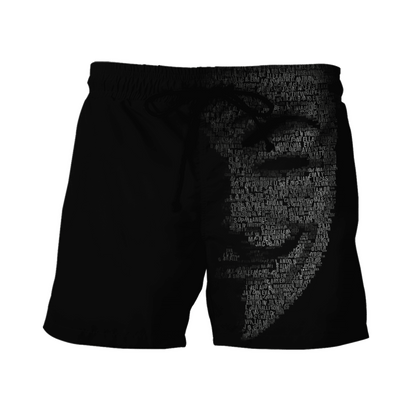 Hacker 3D All Over Printed Shirts