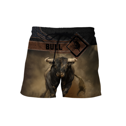 Bull 3D All Over Printed Unisex Shirts For Men And Women