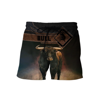 Bull 3D All Over Printed Unisex Shirts For Men And Women