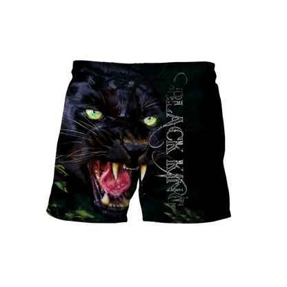 Black King Panther Personalized Unisex Deluxe Hoodie ML