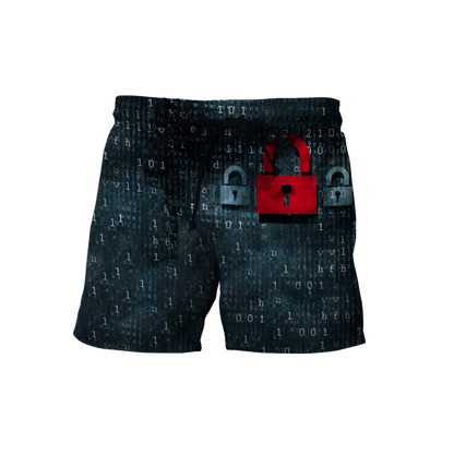 Cyber Language 3D All Over Printed Unisex Shirts
