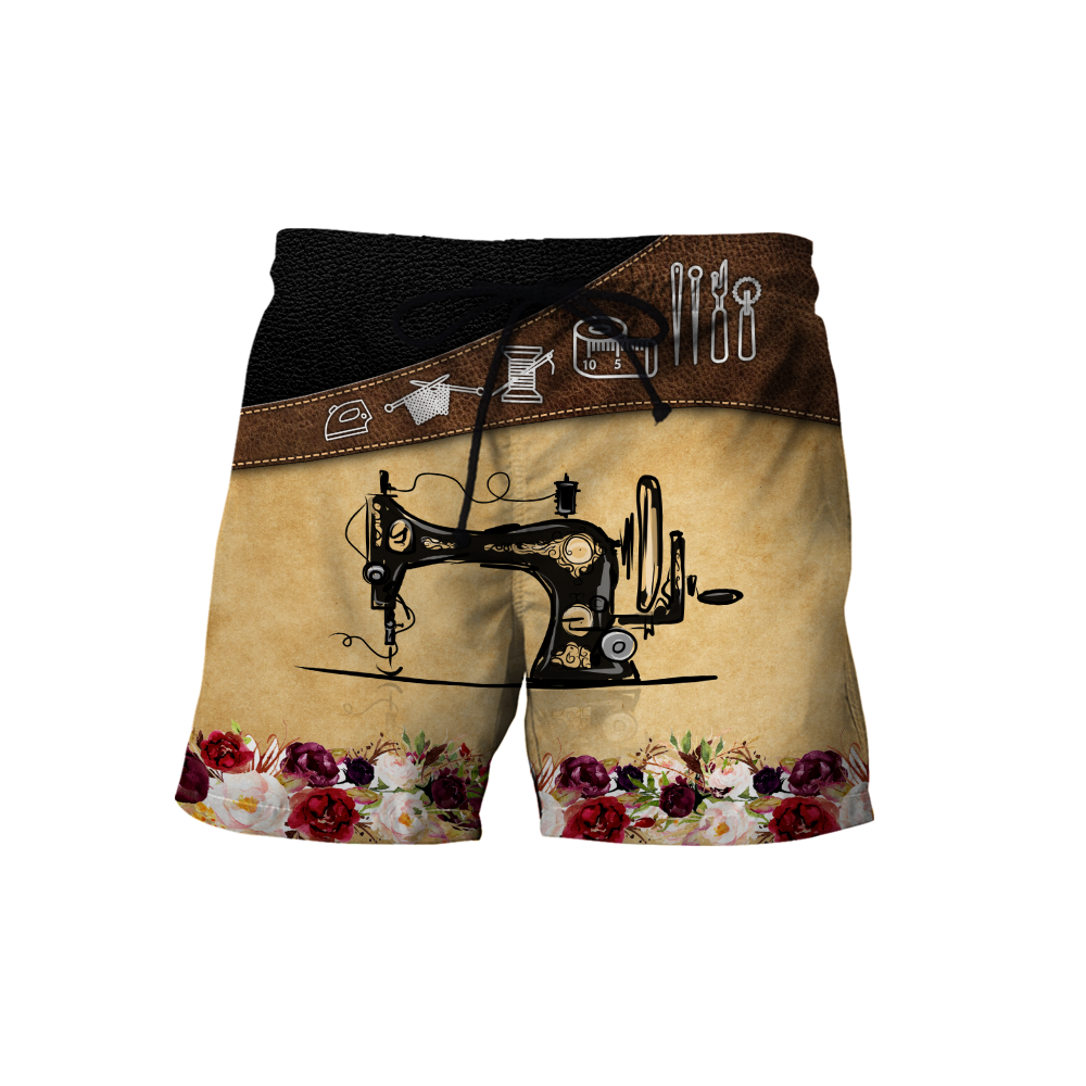 Personalized Name Sewing machine 3D All Over Printed Shirts