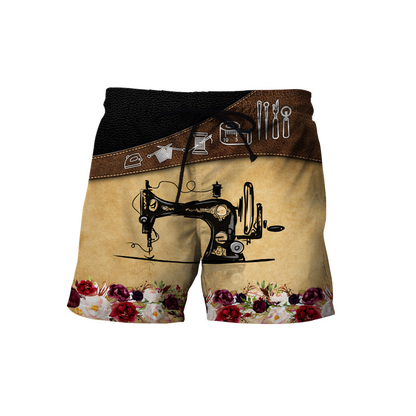 Personalized Name Sewing machine 3D All Over Printed Shirts