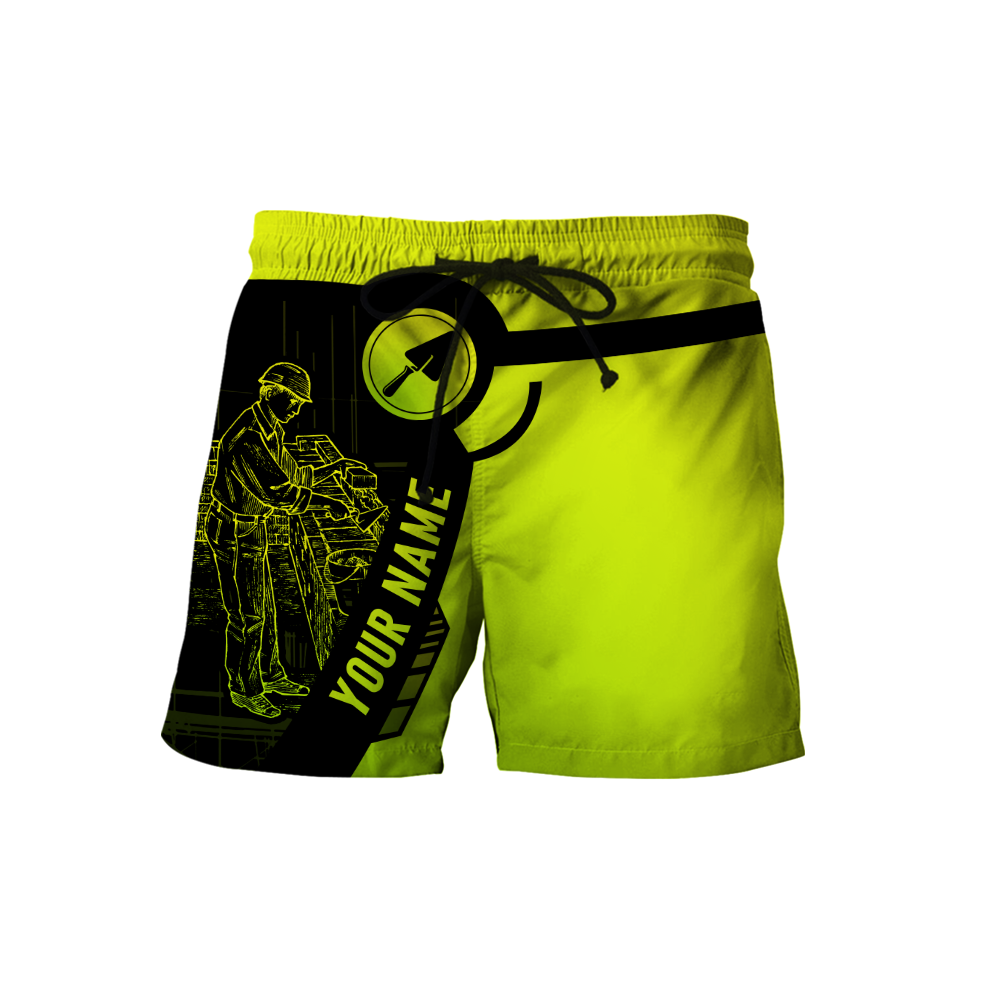 Premium Unisex Hoodie Personalized Bricklayer No10 ML