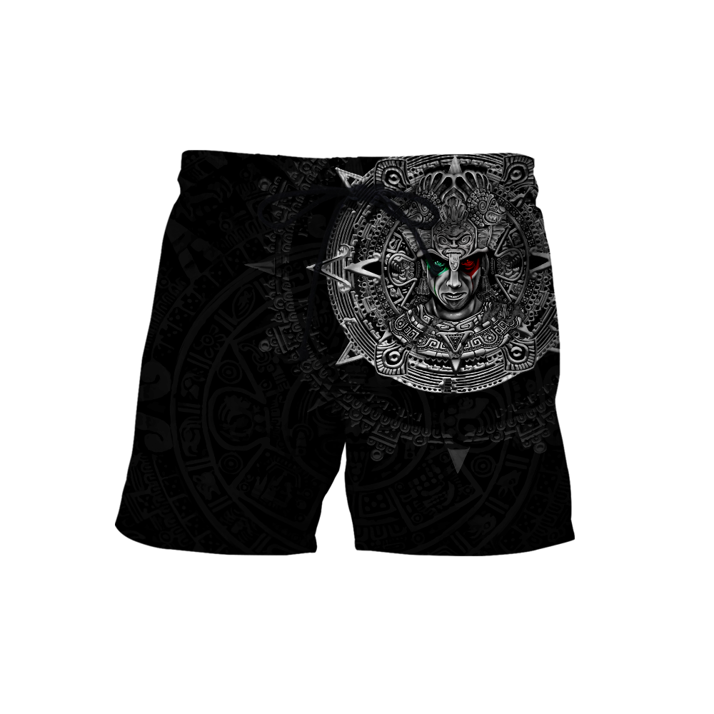 Mexico Aztec Warrior 3D All Over Printed Unisex Shirts