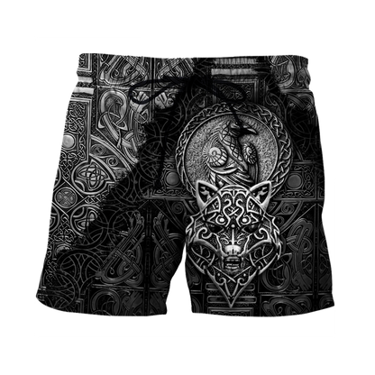 Viking Tattoo All Over Printed Unisex Shirts