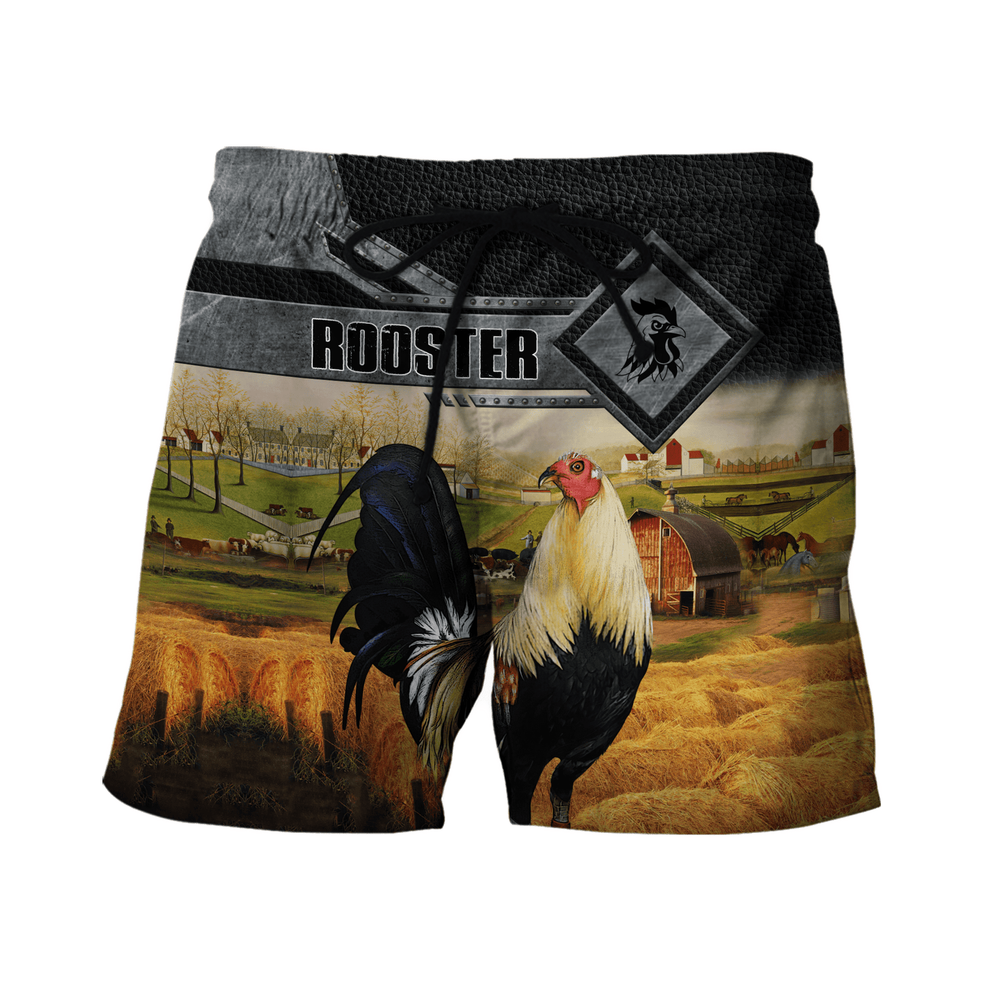 Rooster 3D Printed Unisex Shirts Pi31052103