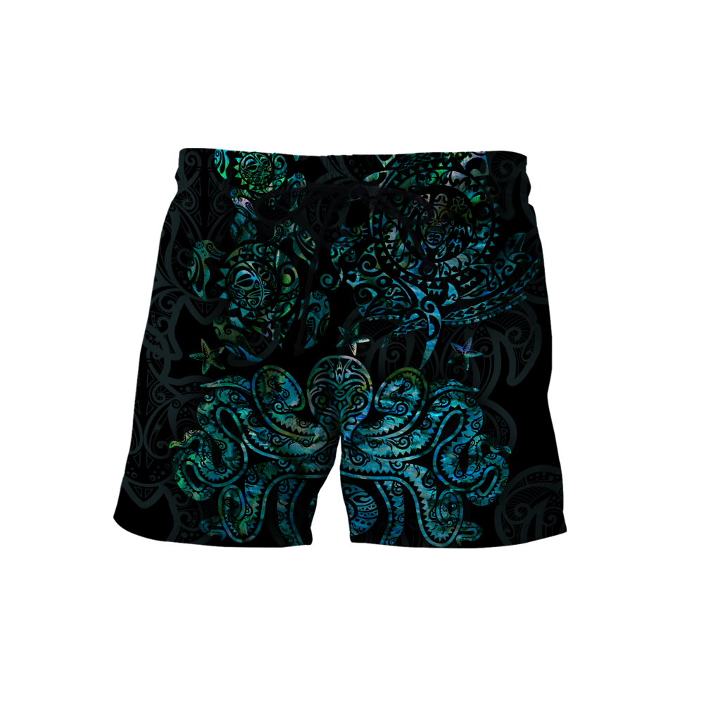 Maori 3D Printed Unisex Shirts NTN01062102