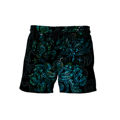 Maori 3D Printed Unisex Shirts NTN01062102