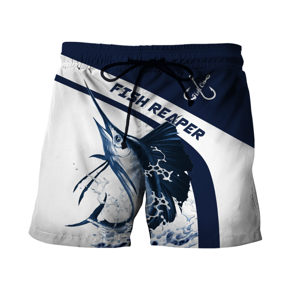 Custom name sailfish fishing design 3d print shirts