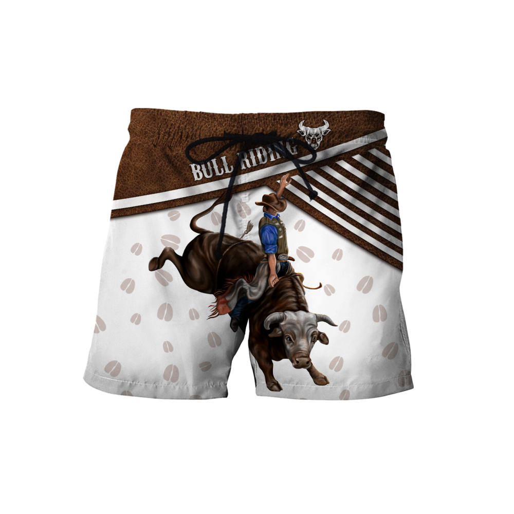 Personalized Name Bull Riding 3D All Over Printed Unisex Shirts Bull Hoof