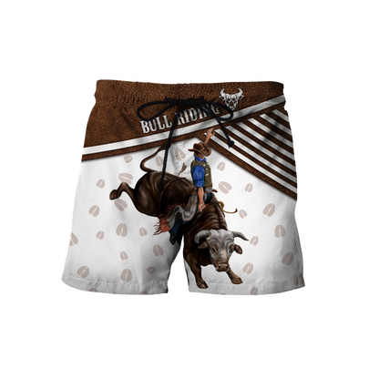 Personalized Name Bull Riding 3D All Over Printed Unisex Shirts Bull Hoof