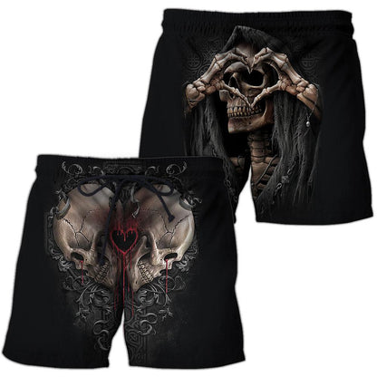 Customize Name Tattoo Skull Hoodie For Men And Women NTN16032104