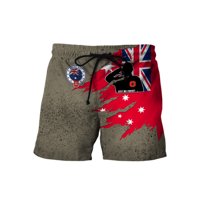 Tmarc Tee Anzac day remembrance Kiwi and Australia uniforms 3D print shirt