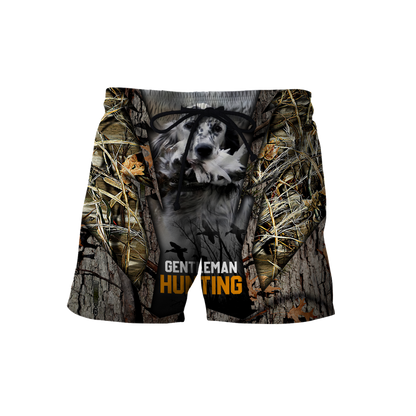 Hunting Dog 3D Over Printed Unisex Deluxe Hoodie ML