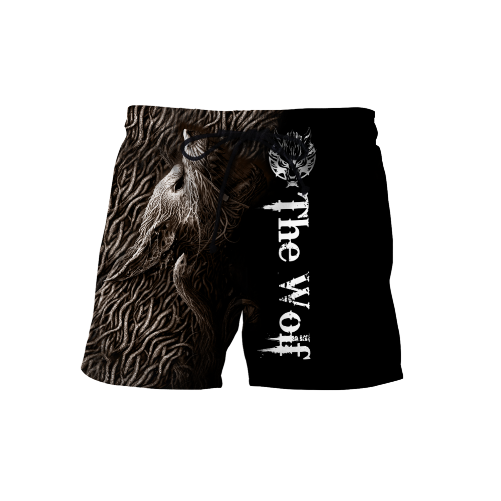 Premium Unisex Hoodie Fenrir Viking Wolf ML