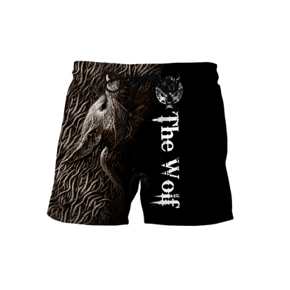 Premium Unisex Hoodie Fenrir Viking Wolf ML