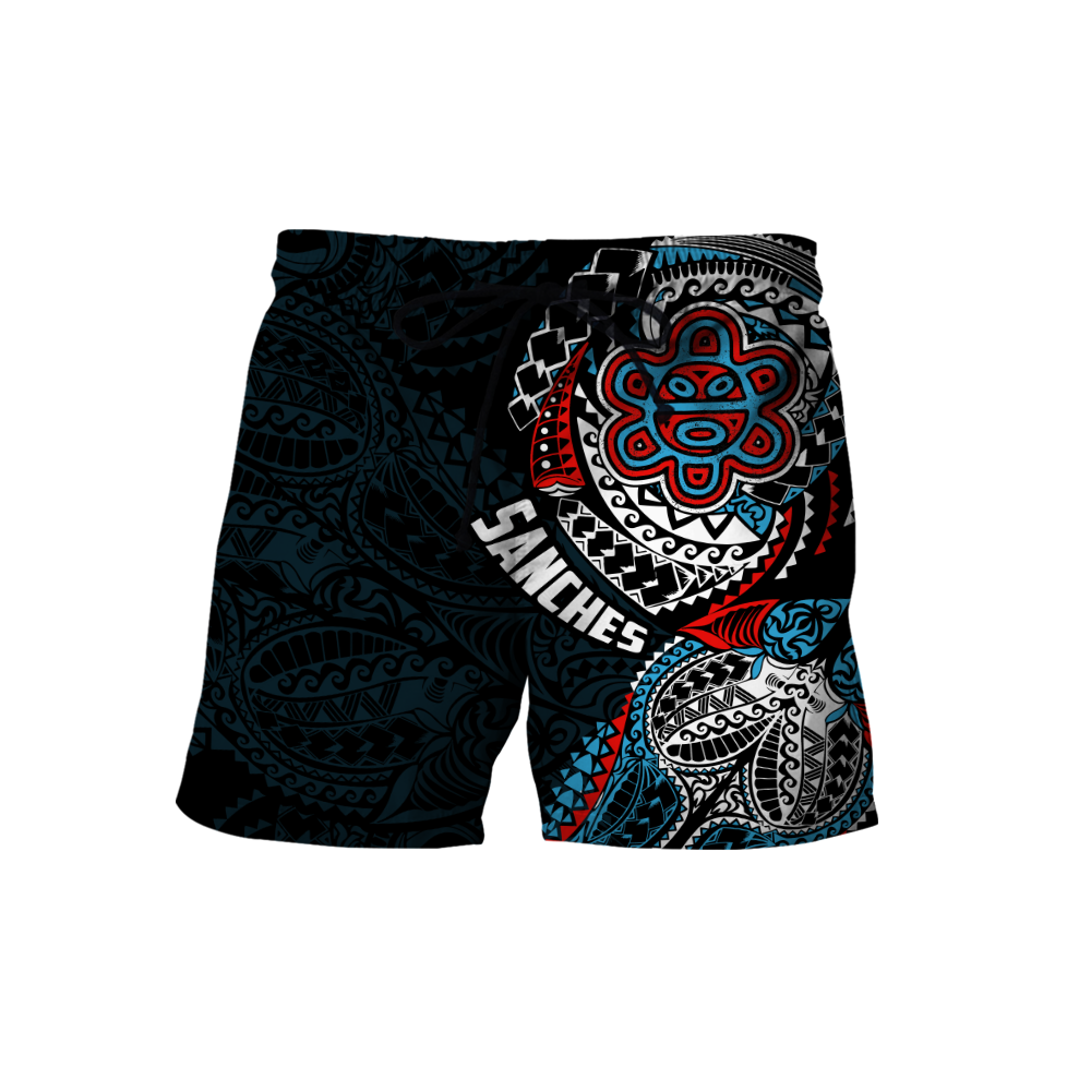 Customize Name Puerto Rico Tattoo Hoodie For Men And Women