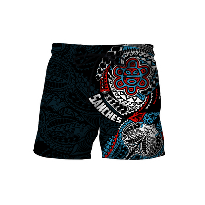 Customize Name Puerto Rico Tattoo Hoodie For Men And Women