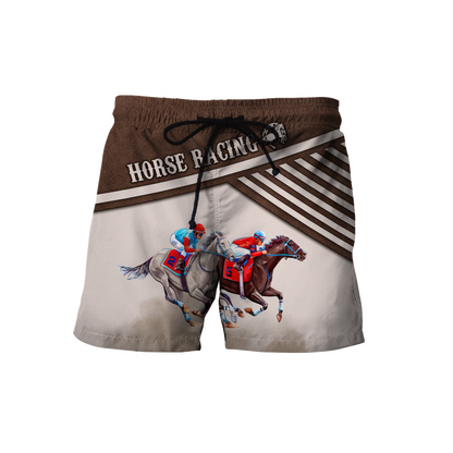 Personalized Name Horse Racing 3D All Over Printed Unisex Shirts TNA24042104