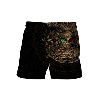 Aztec Mexican Hoodie 3D All Over Printed Unisex Shirts