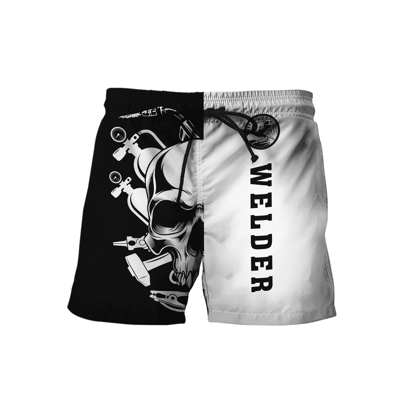 Tmarc Tee Personalized Welder Apparel Skull Welding