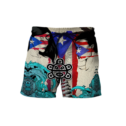 Custom Name Sweet Girls Puerto Rico Hoodie For Men And Women