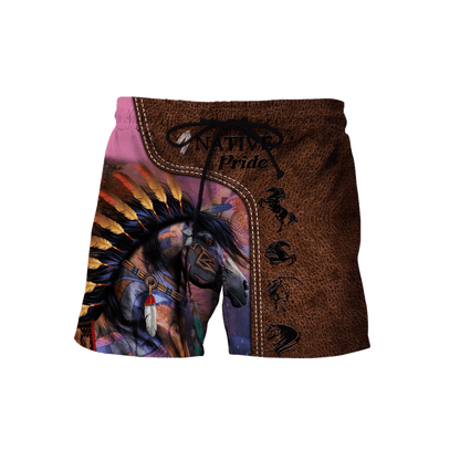 Native American 3D All Over Printed Unisex Shirts