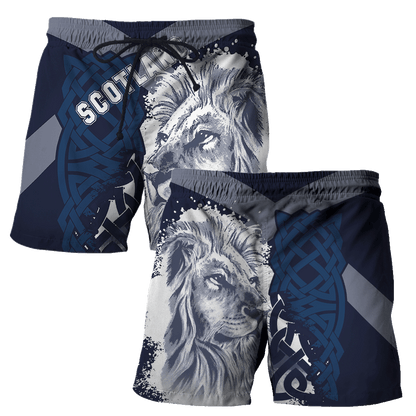 Premium Scotland 3D All Over Printed Unisex