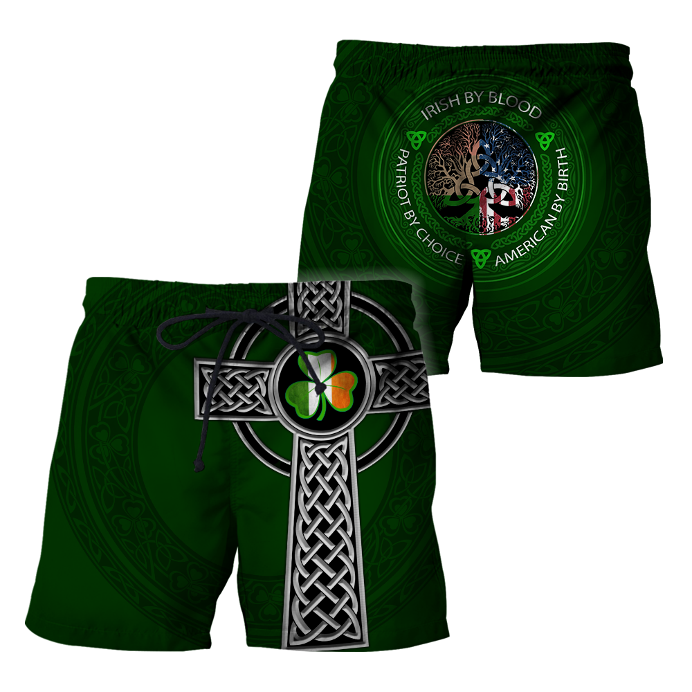 Irish 3D All Over Printed Unisex Shirts Saint Patrick's Day