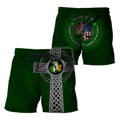 Irish 3D All Over Printed Unisex Shirts Saint Patrick's Day