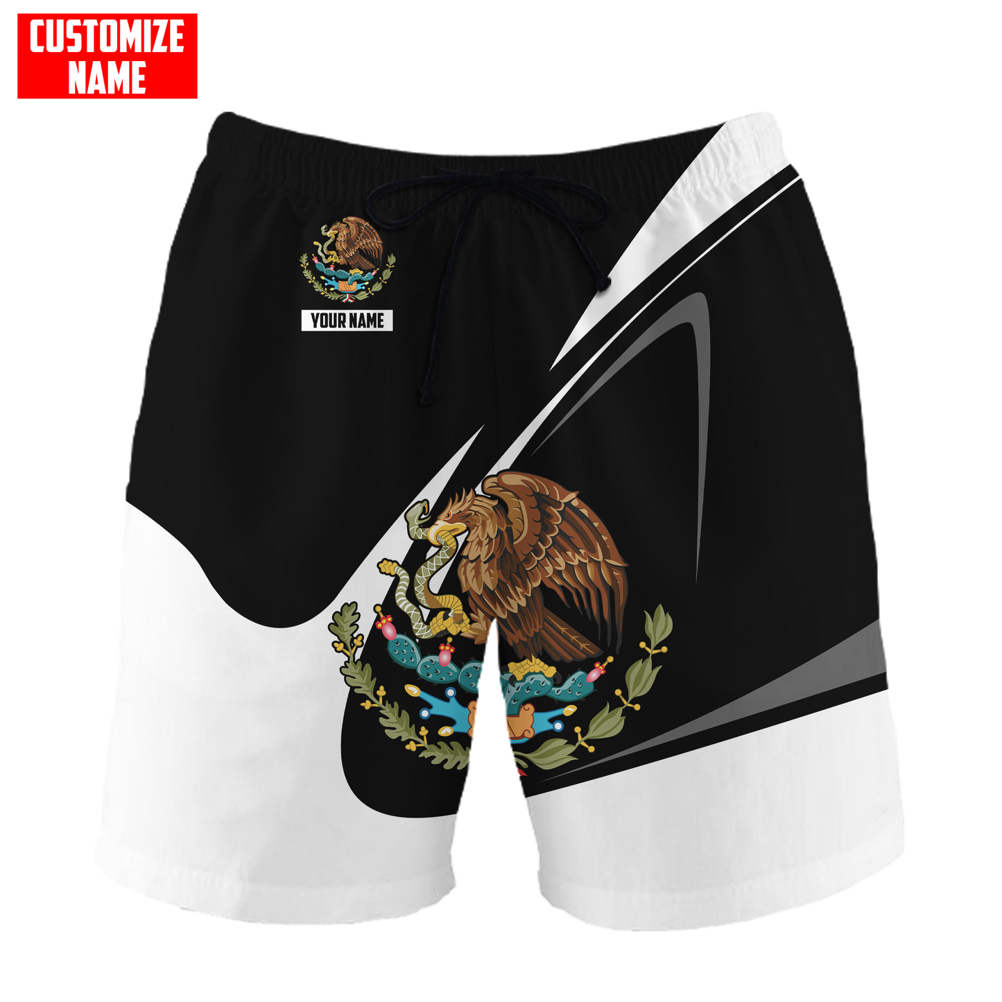 Personalized Name Mexico 3D All Over Printed Unisex Shirts DQB07072101