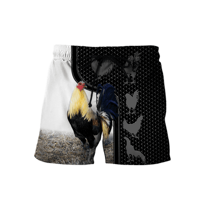 Personalized Rooster 3D Printed Unisex Shirts DD01062104