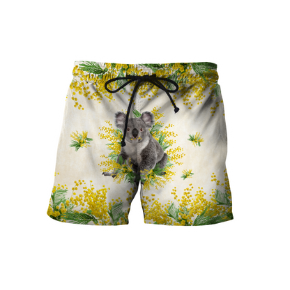 Tmarc Tee Custom name Australia Koala Golden Wattle Shirts