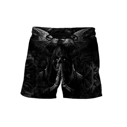 Skull 3D All Over Printed Unisex Shirts Wolf Skull