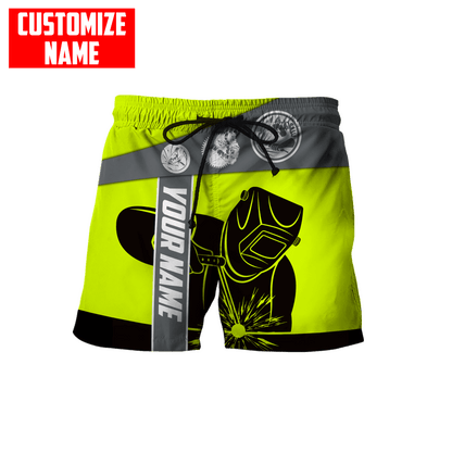 Personalized Welder Apparel