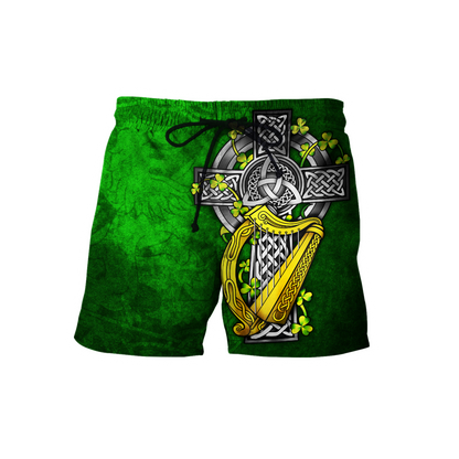 Premium Irish Saint Patrick's Day 3D All Over Printed Unisex Shirts