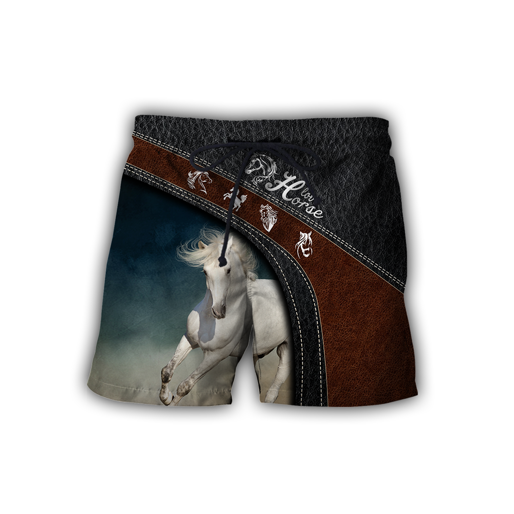 Premium Horse 3D All Over Printed Unisex Shirts