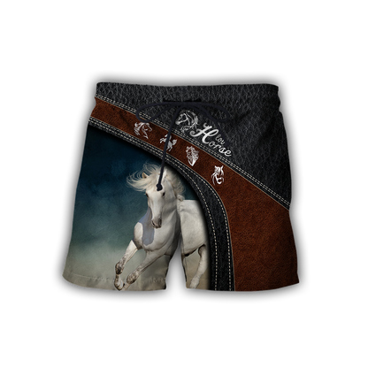 Premium Horse 3D All Over Printed Unisex Shirts